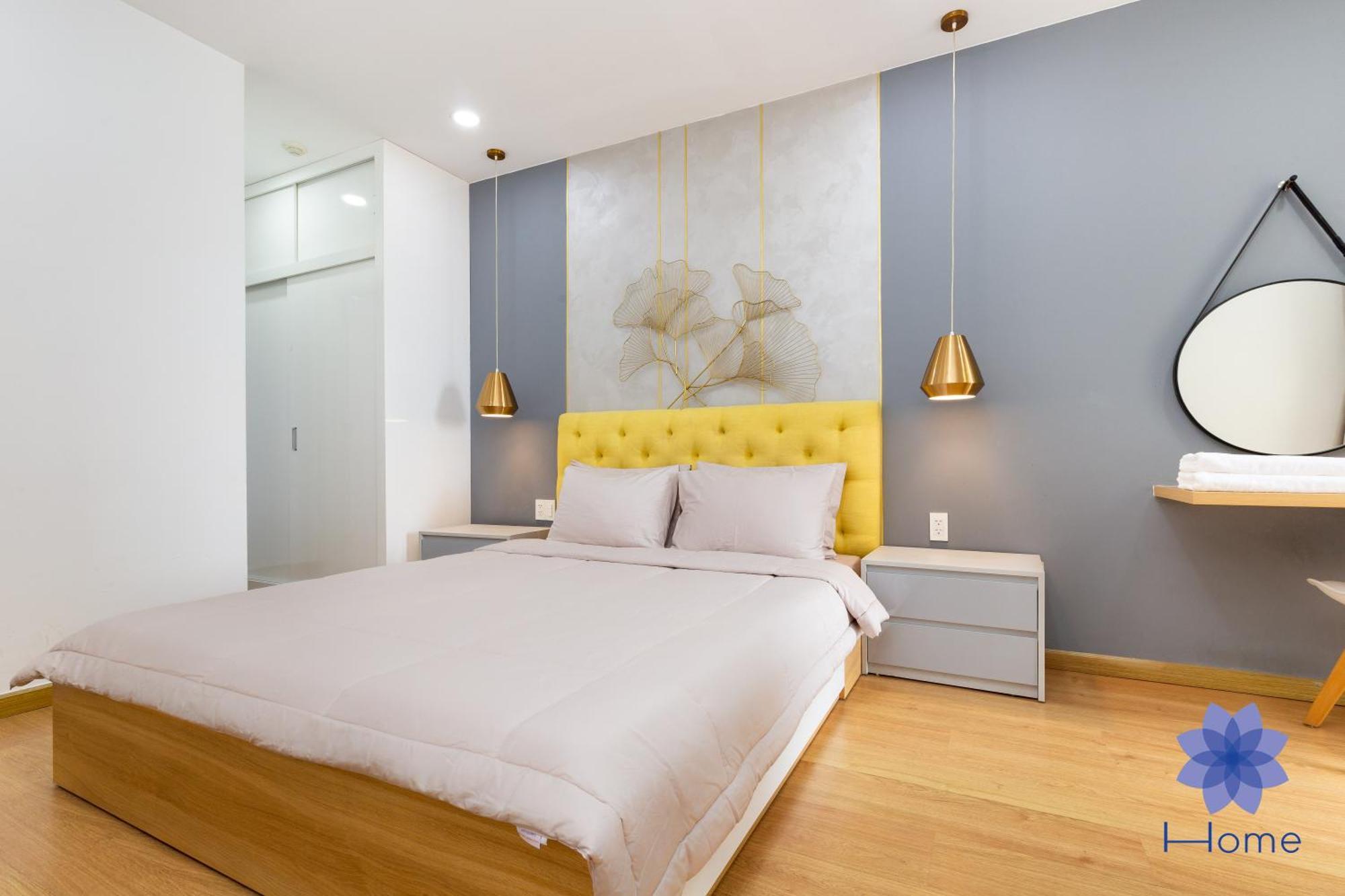 Ihome Furnished In Orchard Garden Building With Free Gym & Pool, Airport Pick-up Service Ho Chi Minh City