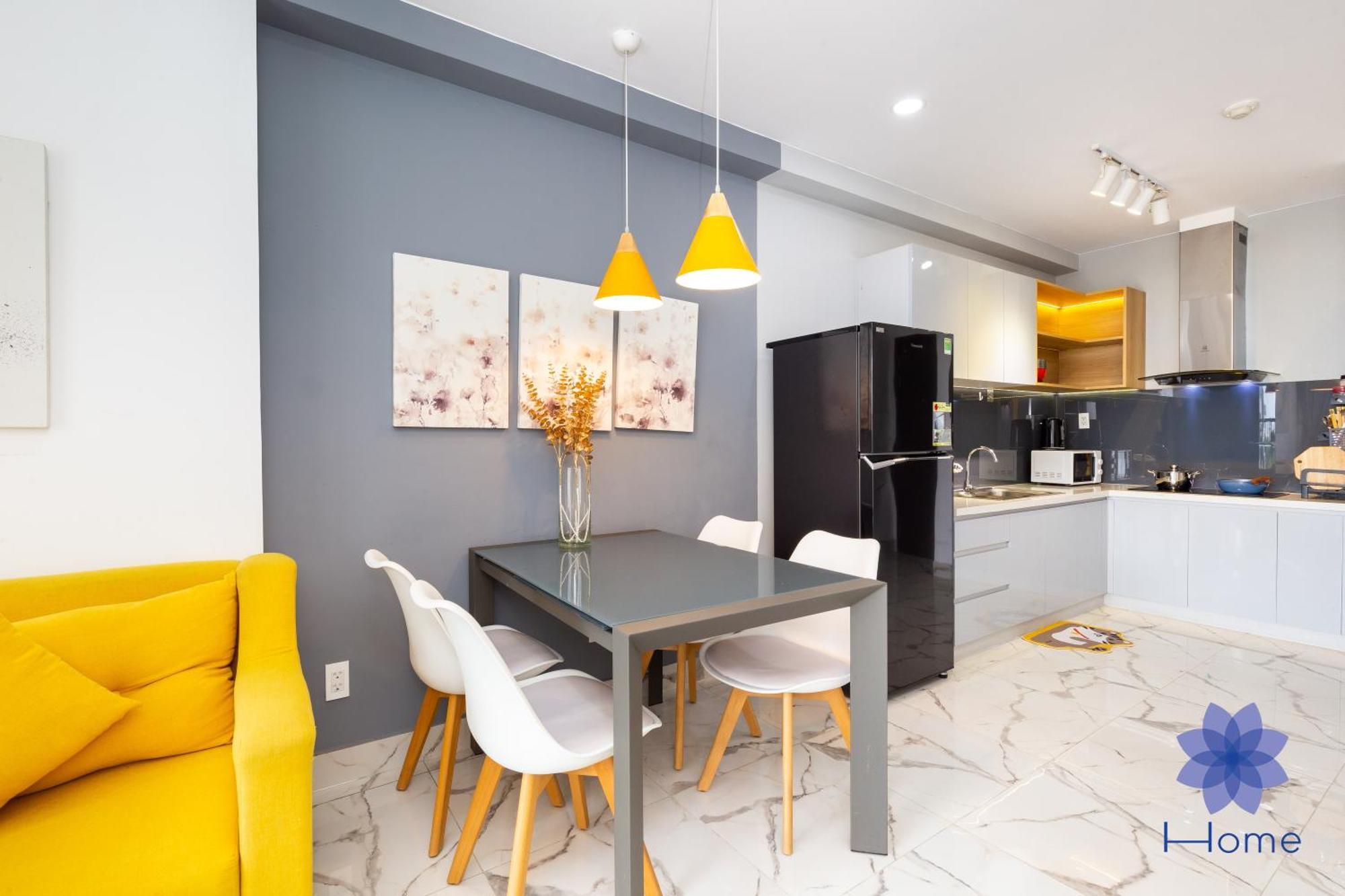 Ihome Furnished In Orchard Garden Building With Free Gym & Pool, Airport Pick-up Service Apartment